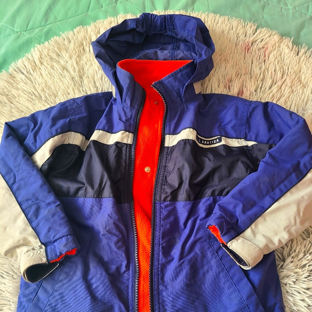 Nautical  jacket  for  kids
